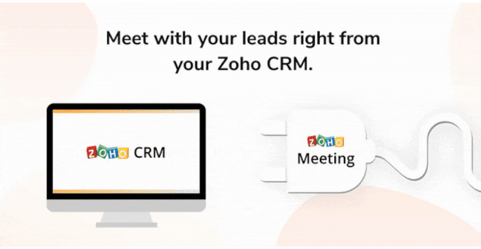 Интеграция Zoho Meeting и CRM